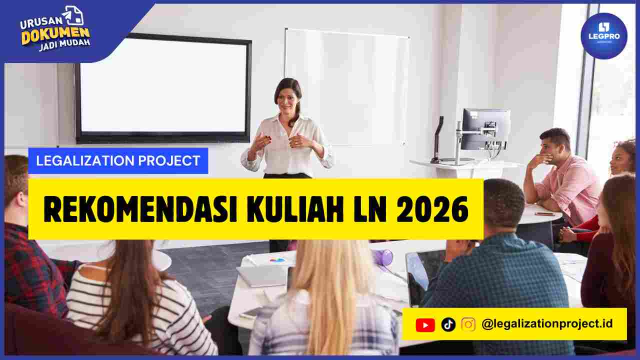 Rekomendasi Kuliah LN 2026
