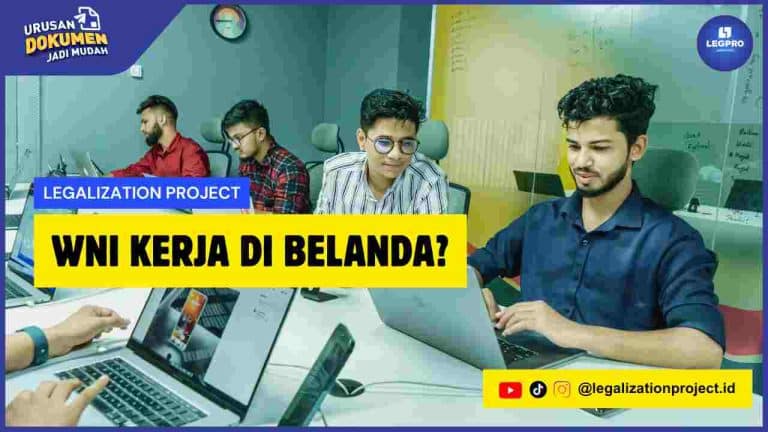 WNI Kerja di Belanda?