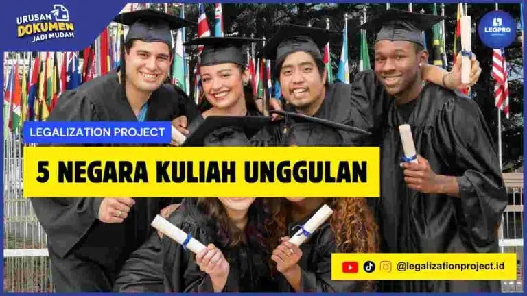 5 Negara Kuliah Unggulan