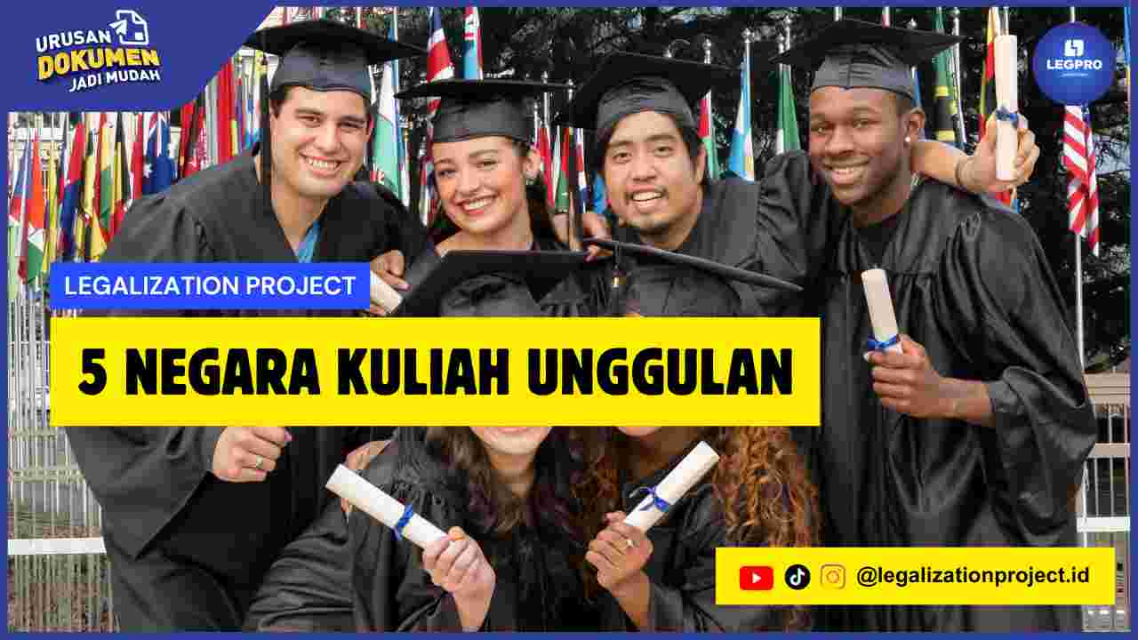5 Negara Kuliah Unggulan