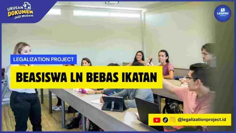 Beasiswa LN Bebas Ikatan