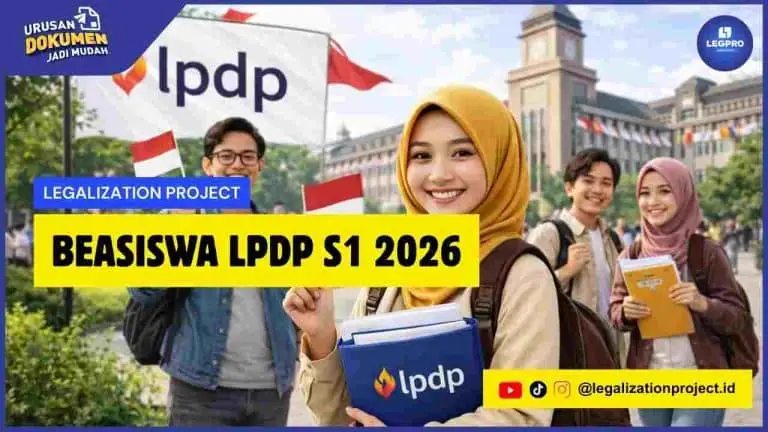 Beasiswa LPDP S1 2026