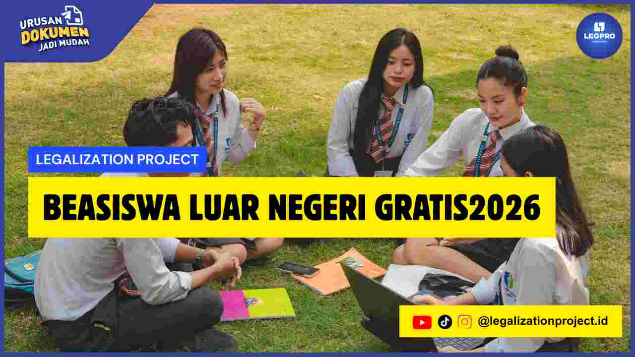Beasiswa Luar Negeri Gratis2026