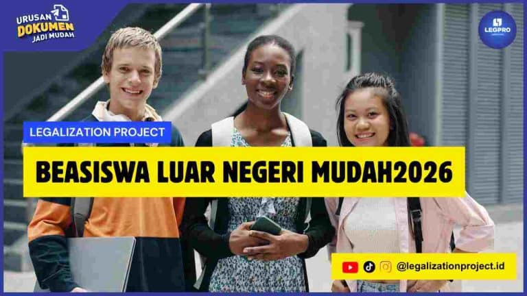 Beasiswa Luar Negeri Mudah2026