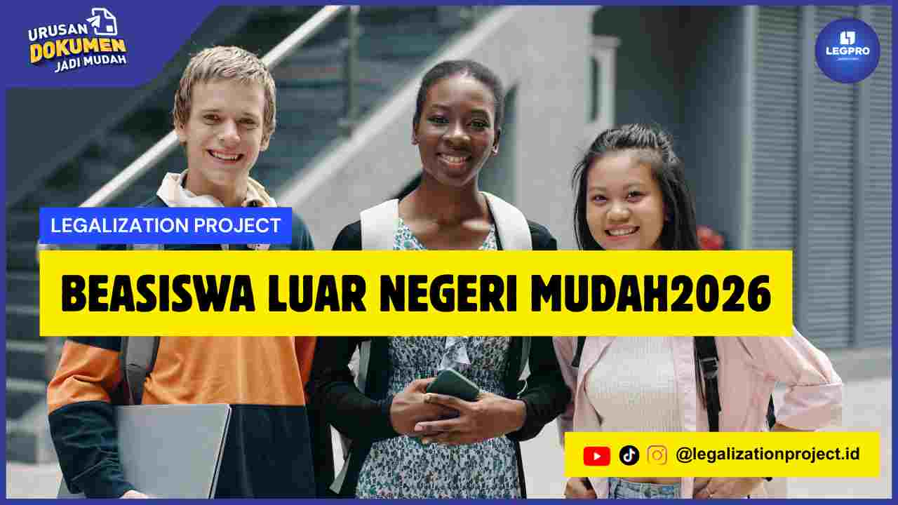 Beasiswa Luar Negeri Mudah2026