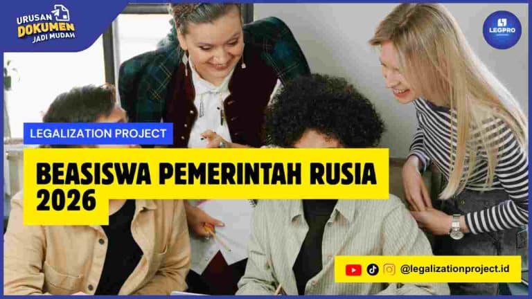 Beasiswa Pemerintah Rusia 2026