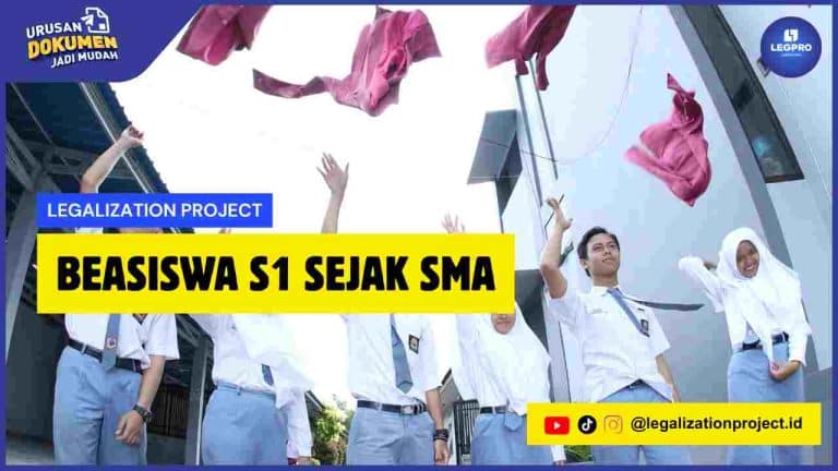 Beasiswa S1 Sejak SMA