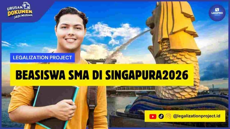 Beasiswa SMA Di Singapura2026