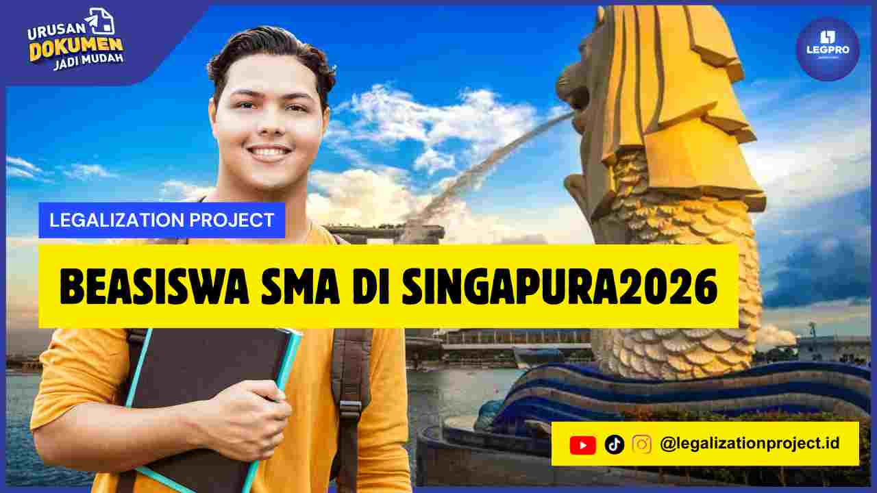 Beasiswa SMA Di Singapura2026