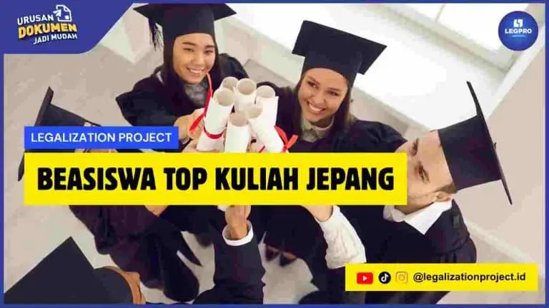 Beasiswa TOP Kuliah Jepang
