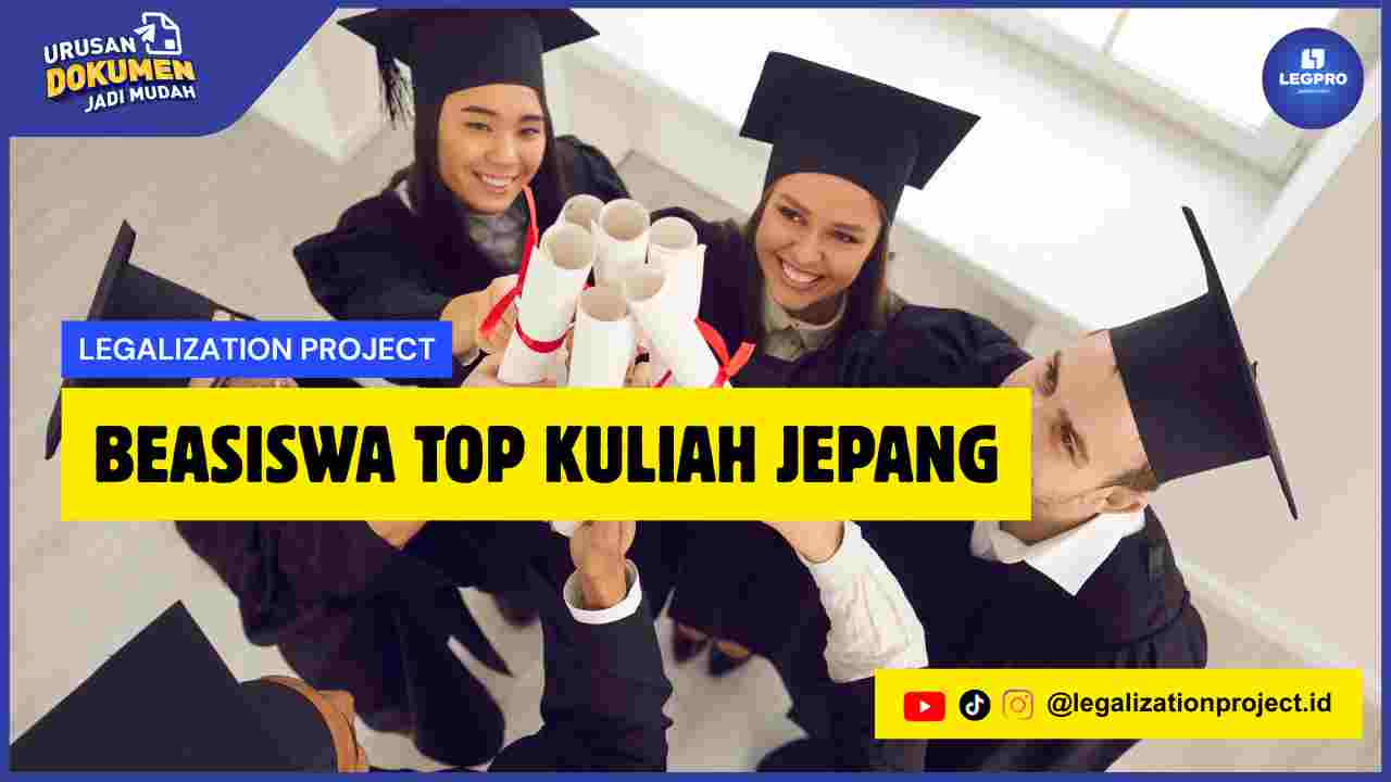 Beasiswa TOP Kuliah Jepang