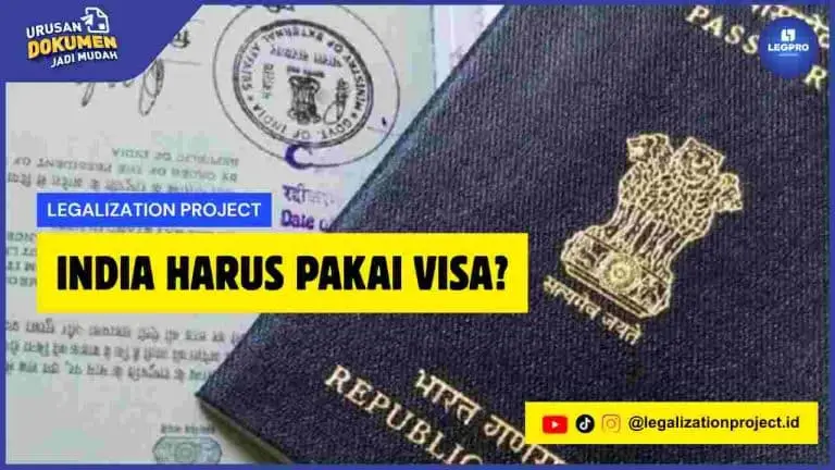 India Harus Pakai Visa?