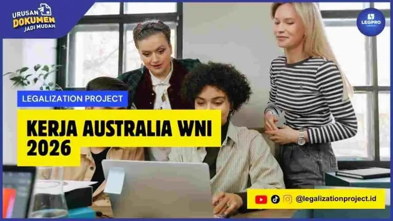 Kerja Australia WNI 2026