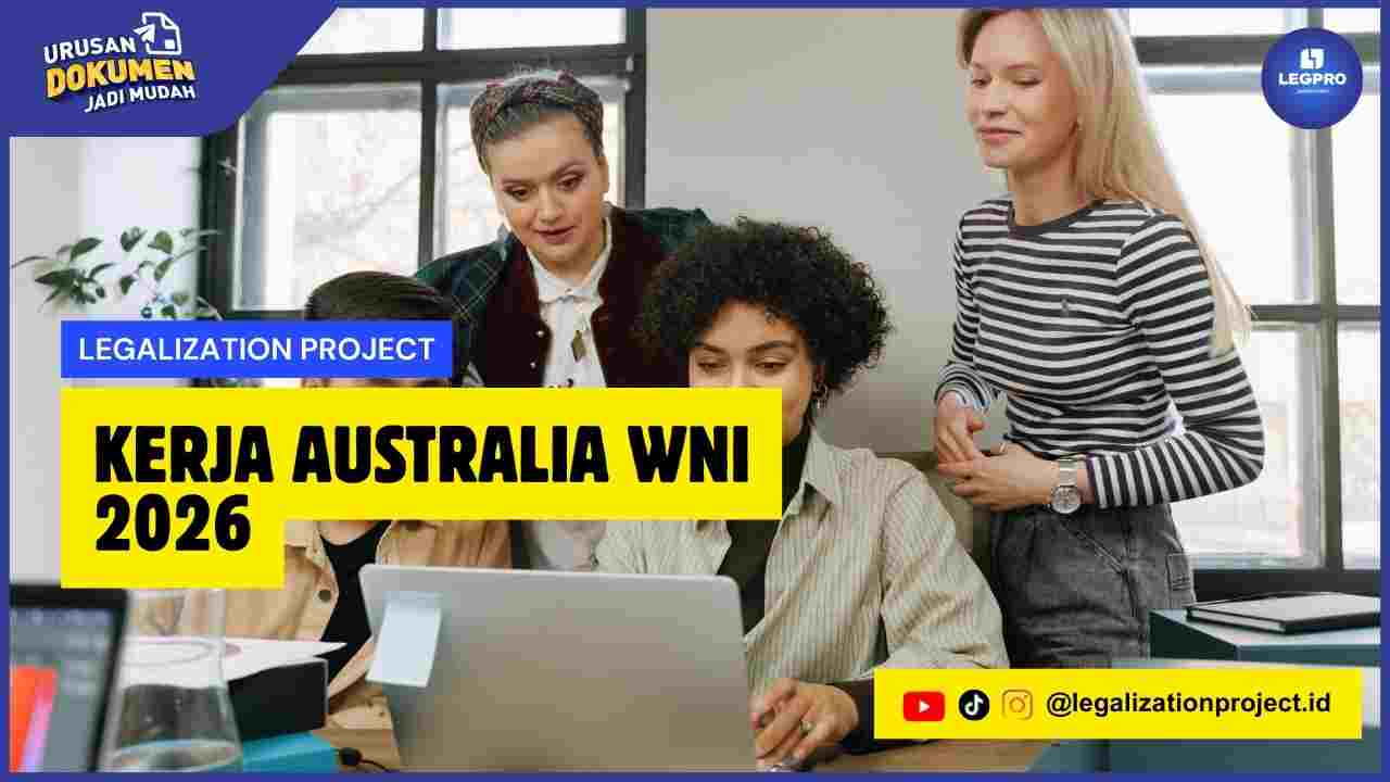Kerja Australia WNI 2026
