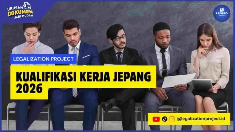 Kualifikasi Kerja Jepang 2026