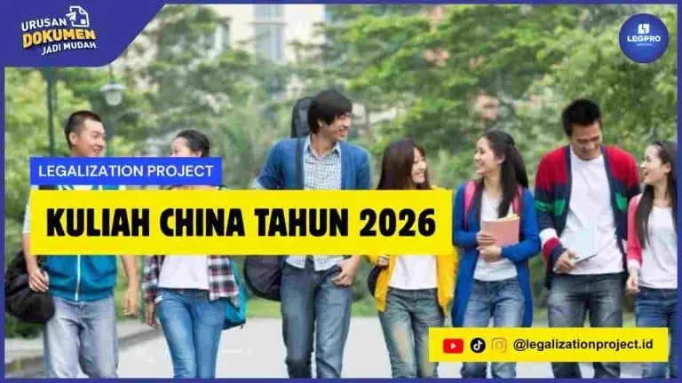 Kuliah China Tahun 2026