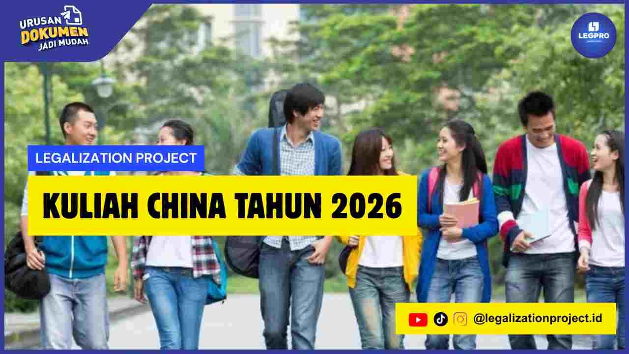 Kuliah China Tahun 2026