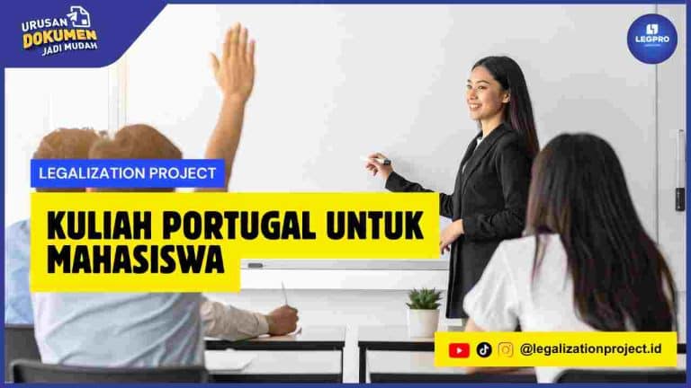 Kuliah Portugal untuk Mahasiswa