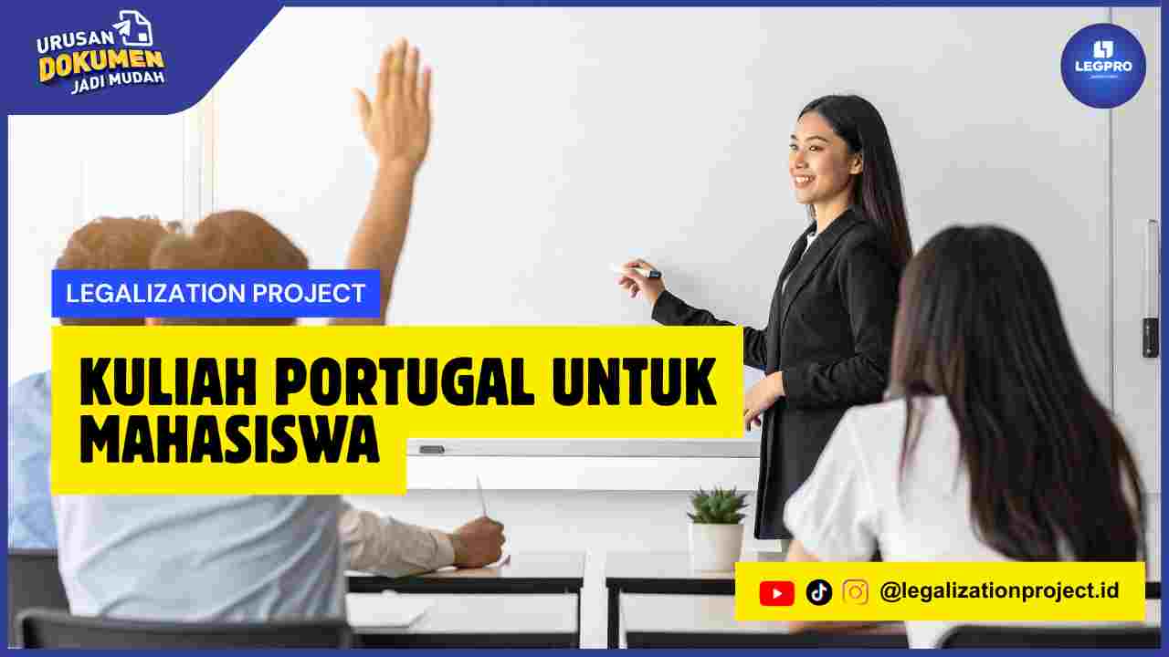 Kuliah Portugal untuk Mahasiswa