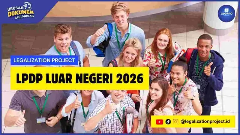 LPDP Luar Negeri 2026