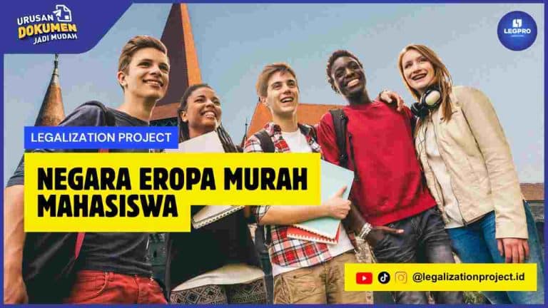 Negara Eropa Murah Mahasiswa