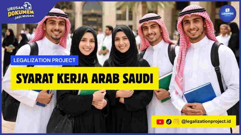 Syarat Kerja Arab Saudi
