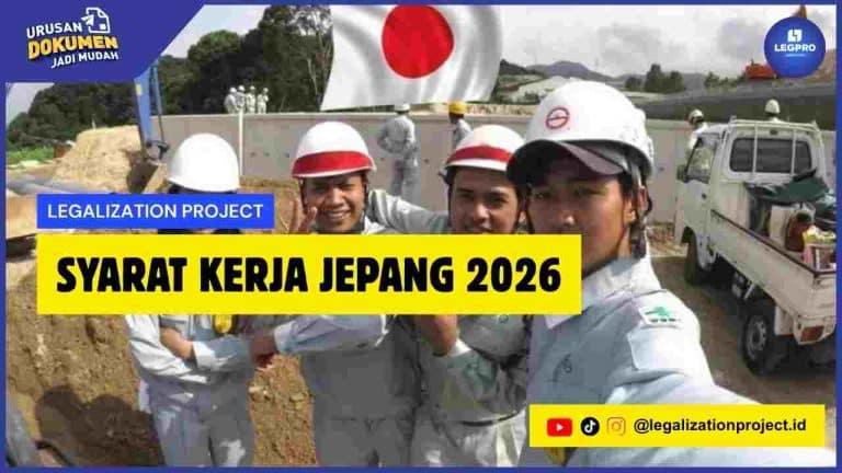 Syarat Kerja Jepang 2026