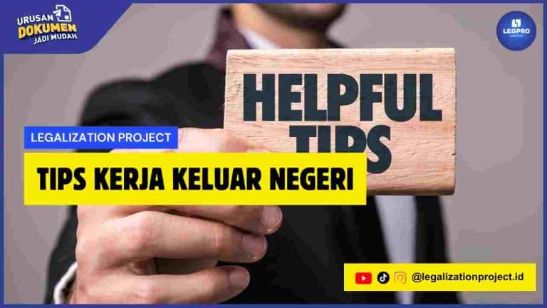Tips Kerja Keluar Negeri