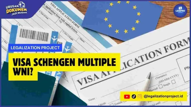Visa Schengen Multiple WNI?