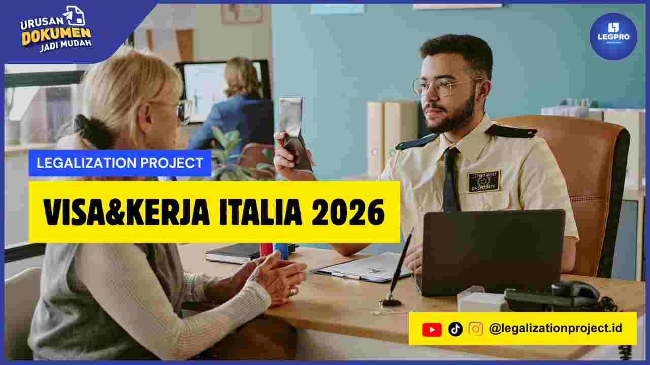 Visa&Kerja Italia 2026