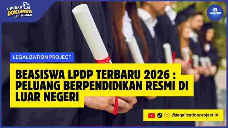 Beasiswa LPDP Terbaru 2026
