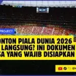 Nonton Piala Dunia 2026 Secara Langsung