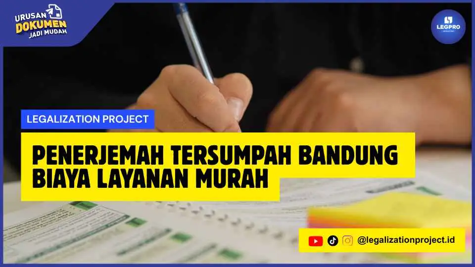 Penerjemah Tersumpah Bandung