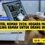Visa Digital Nomad 2026 Negara Mana yang Paling Ramah untuk Orang Indonesia