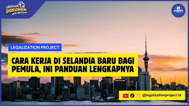 Cara Kerja di Selandia baru bagi Pemula, ini Panduan Lengkapnya