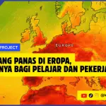 Gelombang Panas di Eropa, Dampaknya bagi Pelajar dan Pekerja