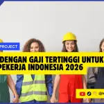 Negara dengan Gaji Tertinggi untuk Karier Pekerja Indonesia 2026