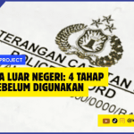 SKCK Visa Luar Negeri 4 Tahap Wajib Sebelum Digunakan