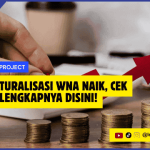 Tarif Naturalisasi WNA Naik, Cek Rincian Lengkapnya Disini!