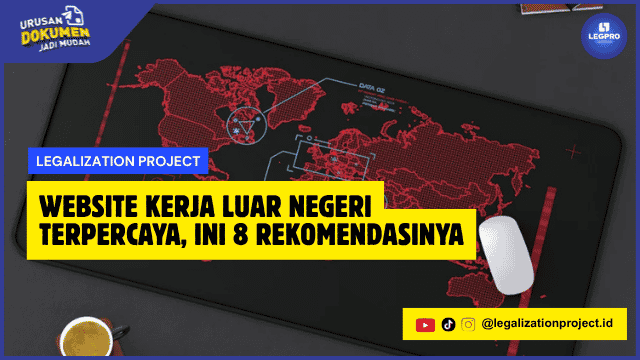 Website Kerja Luar Negeri Terpercaya, Ini 8 Rekomendasinya