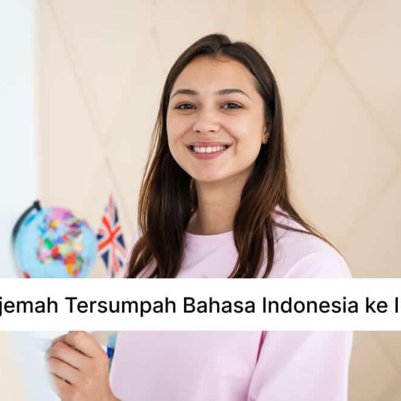 penerjemah tersumpah bahasa indonesia ke inggris